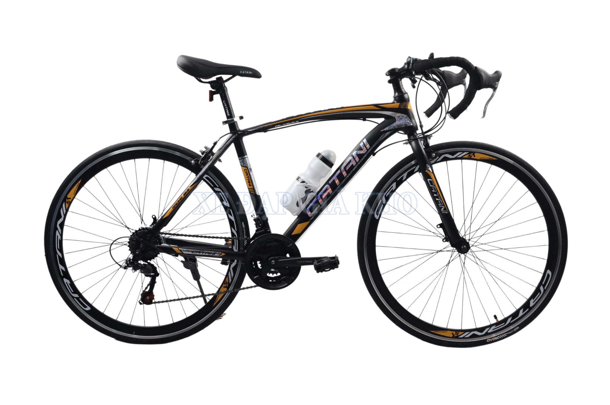 Xe Đạp Đua Catani CA-700 2019 Cổ Cong
