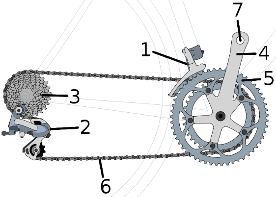 Bài 2 Cấu tạo ra của xe đạp điện  Hoc24