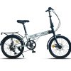 Xe đạp gấp Fornix Prava 20 inch