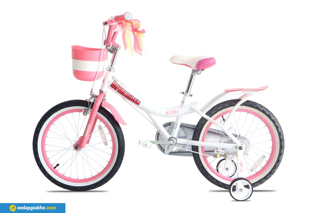 Xe Đạp Trẻ Em RoyalBaby Jenny 16 Inch mang phong cách dễ thương