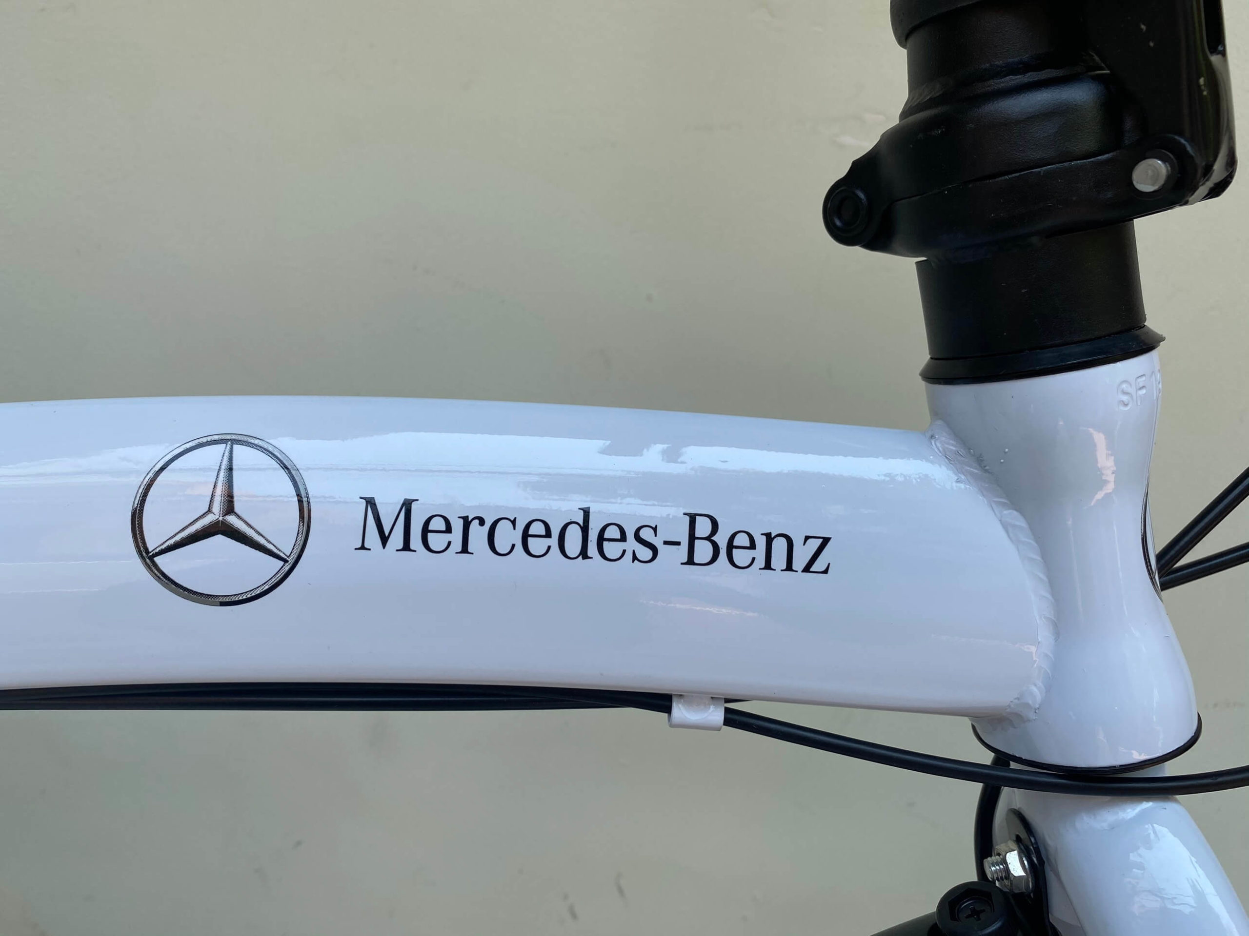 XE ĐẠP GẤP 20 INCH Mercedes-Benz