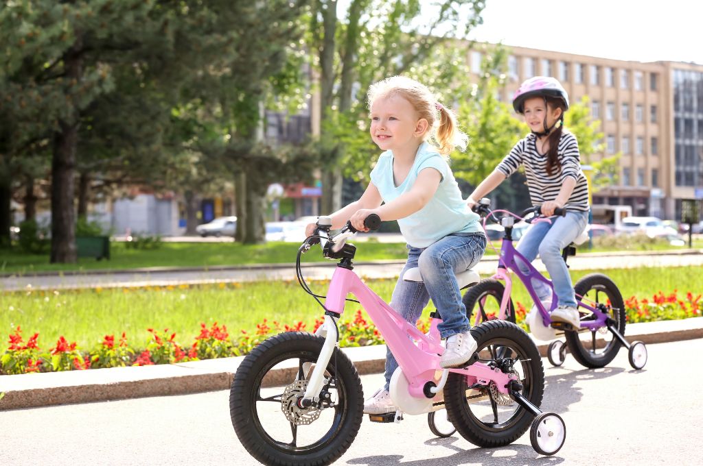 Chọn mua phụ tùng xe đạp trẻ em từ các cửa hàng có uy tín để đảm bảo chất lượng
