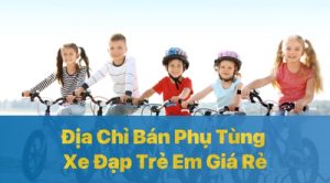 Địa Chỉ Bán Phụ Tùng Xe Đạp Trẻ Em Uy Tín Giá Rẻ