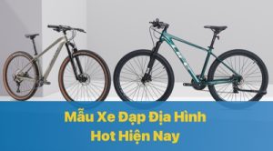 Top 5 Mẫu Xe Đạp Thể Thao Địa Hình Hot Nhất Hiện Nay