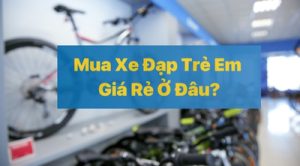 Mua Xe Đạp Trẻ Em Ở Đâu Giá Rẻ Chất Lượng?