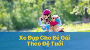 Tư Vấn Cách Chọn Mua Xe Đạp Cho Bé Gái Theo Độ Tuổi