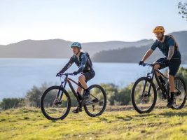 Xe đạp thể thao mang lại sự thoải mái tối đa khi sử dụng