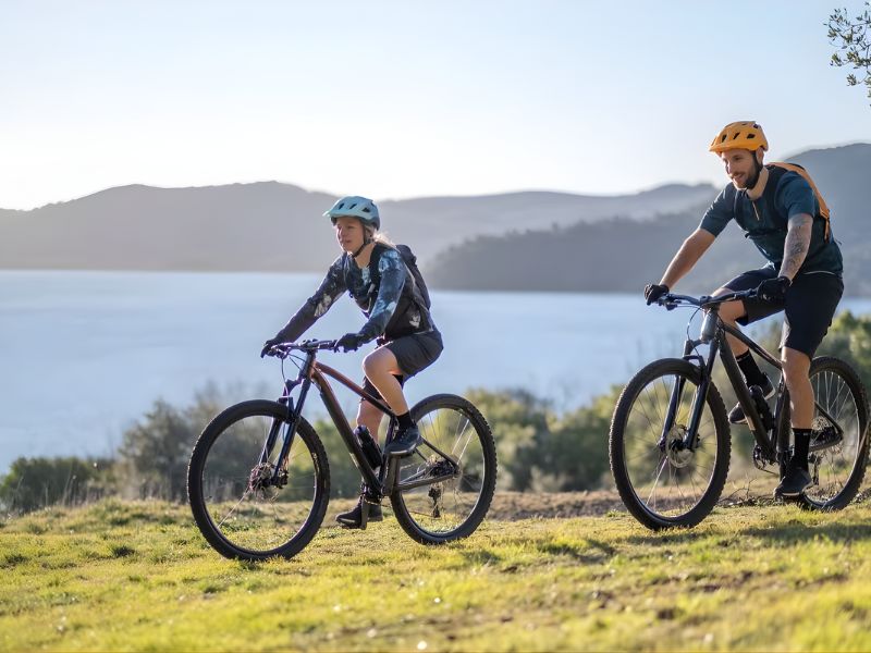 Top 5 Mẫu Xe Đạp Thể Thao Địa Hình Hot Hiện Nay 4 Xe đạp thể thao mang lại sự thoải mái tối đa khi sử dụng