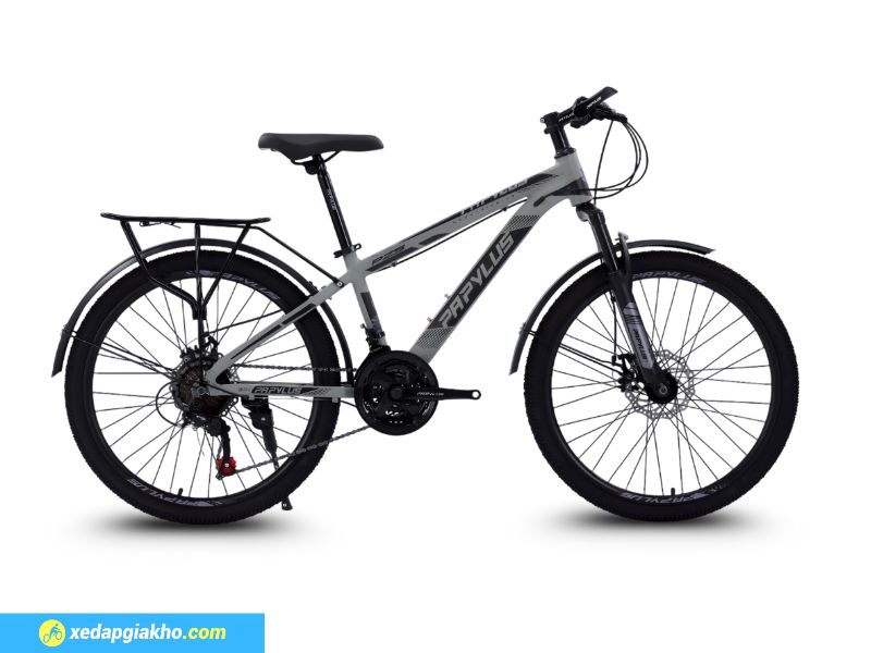 Top 5 Mẫu Xe Đạp Thể Thao Địa Hình Hot Hiện Nay 8 Xe địa hình Papylus PZ5M 24 inch phù hợp học sinh từ cấp 2