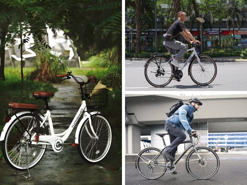 Cách Chạy Xe Đạp Cho Người Mới Bắt Đầu Đúng Kỹ Thuật 10 Các loại xe đạp phù hợp cho người mới bắt đầu