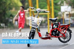 Giá Xe Đạp Điện Mới Nhất Hiện Nay