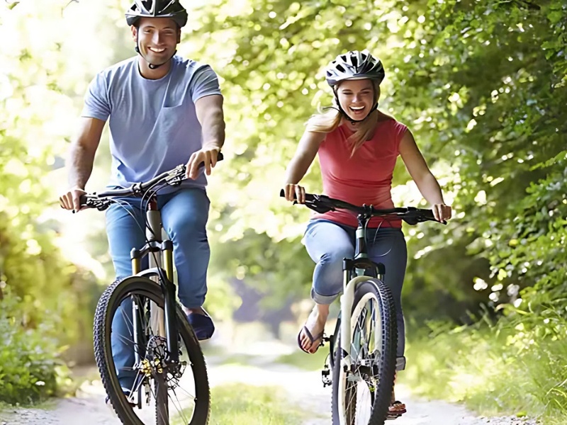 Cách Chạy Xe Đạp Cho Người Mới Đơn Giản, Không Mệt 21 Góc độ để chân chuẩn, tránh mỏi khi đạp