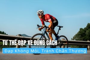 Tư Thế Đạp Xe Đúng Cách Đạp Không Mỏi, Tránh Chấn Thương
