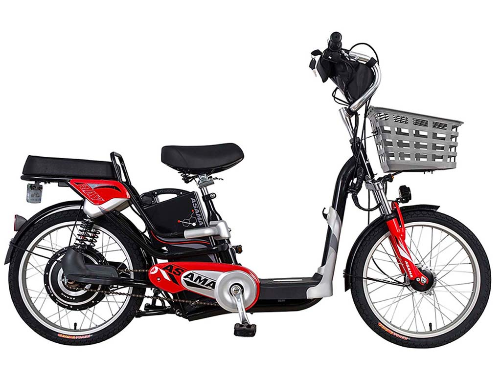 Xe đạp điện Asama thiết kế đẹp chất lượng cao