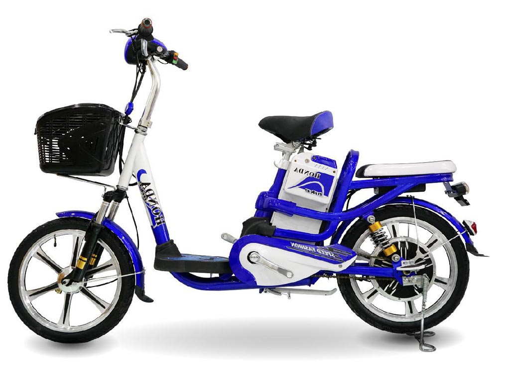Xe đạp điện Honda A8 nhập khẩu chính hãng  Xediencomvn