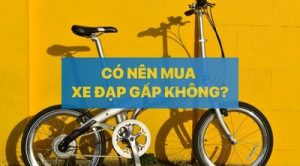 Xe đạp gấp là gì, có nên mua xe đạp gấp