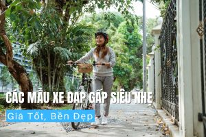 cac mau xe dap gap sieu nhe gia tot ben dep