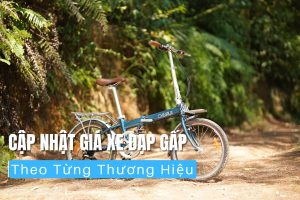 Cập nhật giá xe đạp gấp theo từng thương hiệu