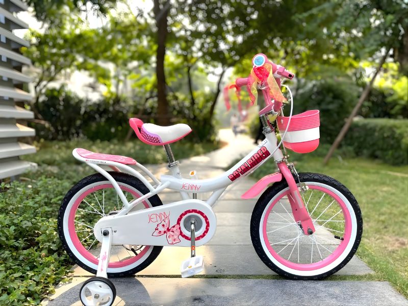 16 Inch Là Bao Nhiêu Cm? Cách Chọn Xe Đạp 16 Inch Phù Hợp 8 Xe đạp 16 inch RoyalBaby Jenny dễ thương, xinh xắn cho bé gái