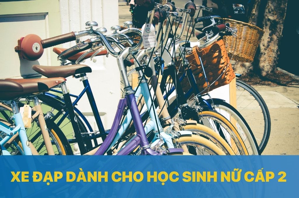 Xe đạp dành cho học sinh cấp 2 - Chính hãng, giá rẻ