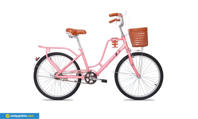 Xe đạp nữ Xaming Mini 24 Inch - Xe đạp dành cho học sinh nữ cấp 2