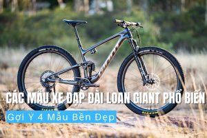 Các mẫu xe đạp Đài Loan Giant phổ biến