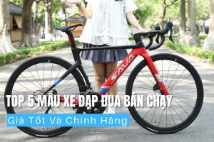 Top 5 mẫu xe đạp đua bán chạy, giá tốt và chính hãng