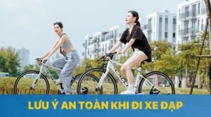 4 Lưu Ý Khi Đi Xe Đạp Thể Thao Trong Thành Phố