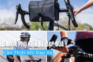 5 món phụ kiện xe đạp đua cần thiết khi đạp xe