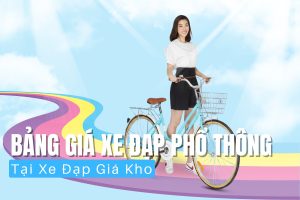 Bang Gia Xe Dap Pho Thong Tai Xe Dap Gia Kho