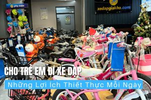 Cho Trẻ Em Đi Xe Đạp Những Lợi Ích Thiết Thực Mỗi Ngày