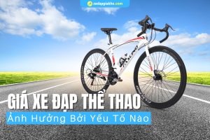 Giá xe đạp thể thao ảnh hưởng bởi yếu tố nào
