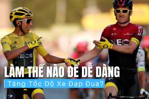 Làm Thế Nào Để Dễ Dàng Tăng Tốc Độ Xe Đạp Đua? 4 àm thế nào dễ dàng tăng tốc xe đạp đua