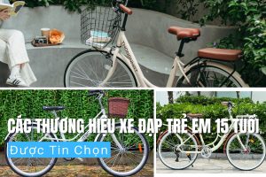 Top Các Thương Hiệu Xe Đạp Trẻ Em 15 Tuổi Được Tin Chọn