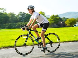 Tư thế sử dụng xe đạp thể thao đúng cách