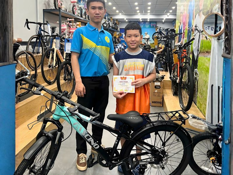 Những Dòng Xe Đạp Cho Bé 12 Tuổi Tốt Nhất Hiện Nay 3 Xe đạp cho trẻ em 12 tuổi có nhiều kích thước để lựa chọn