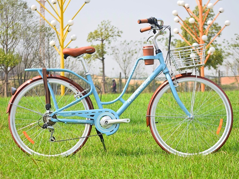 5 Mẫu Xe Đạp Phổ Thông Cho Nữ Chất Lượng Nhất 2 Xe đạp phổ thông đang được sử dụng phổ biến bởi những lợi ích mà dòng xe mang lại