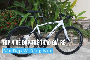 top 4 xe dap the thao gia re ben dep