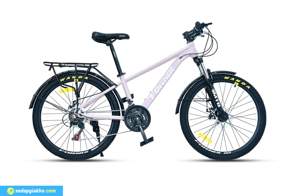 Với 3 Triệu Nên Mua Xe Đạp Thể Thao Nào Tốt Nhất? 3 Xe đạp mtb 24 inch thiết kế trẻ trung, phù hợp cho phái nữ