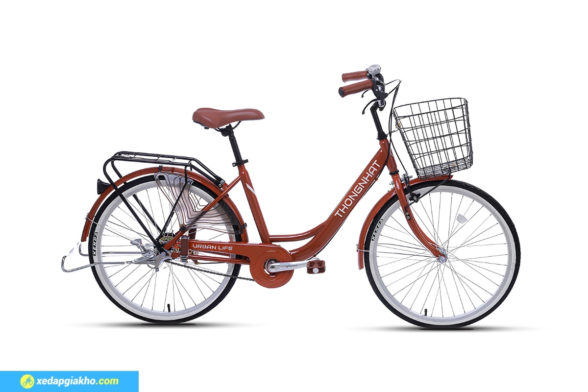 5 Mẫu Xe Đạp Phổ Thông Cho Nữ Chất Lượng, Giá Rẻ 6 Xe đạp phổ thông cho nữ thiết kế đơn giản, dễ sử dụng
