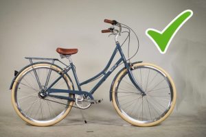 Phuộc xe đạp lắp ráp khi đúng cách