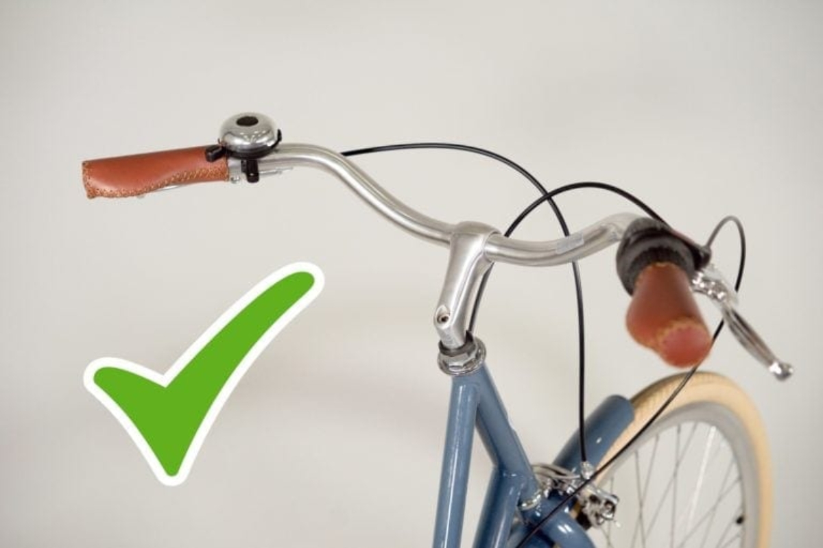 3 Sai Lầm Khi Mua Xe Đạp Lắp Ráp Phổ Thông Mới 40 Ghi đông xe đạp phổ thông được lắp ráp đúng cách