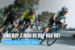 Tổng Hợp 3 Mẫu Xe Đạp Đua Hot, Đáng Mua Hiện Nay 2 3 mẫu xe đạp đua hot, đáng mua hiện nay