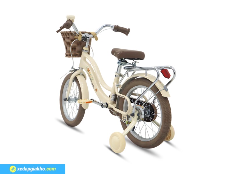 Các Loại Phụ Tùng Xe Đạp Trẻ Em Mà Bạn Nên Biết 5 Bánh phụ xe đạp hỗ trợ bé tập đi