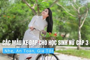 Các Mẫu Xe Đạp Cho Học Sinh Nữ Cấp 3 Nhẹ, An Toàn, Giá Tốt