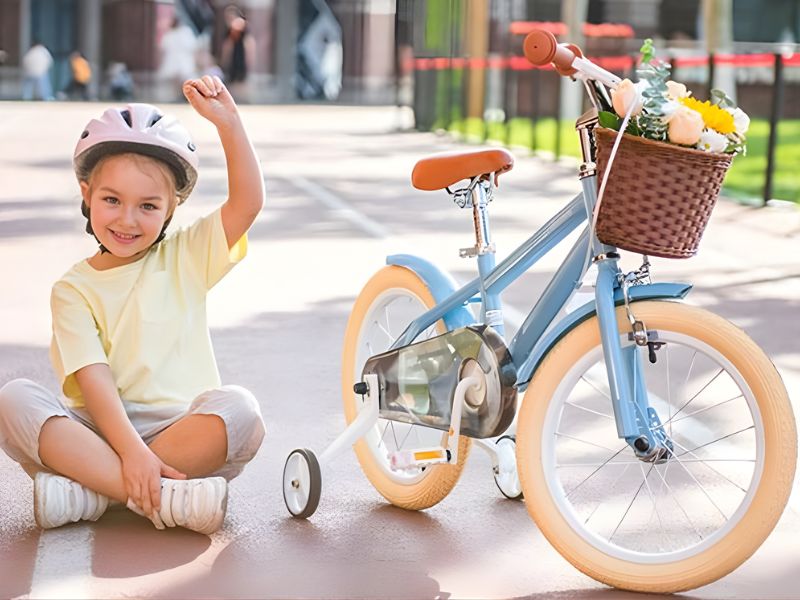 Các Loại Phụ Tùng Xe Đạp Trẻ Em Mà Bạn Nên Biết 2 Chọn phụ tùng xe đạp trẻ em chất lượng để đảm bảo an toàn