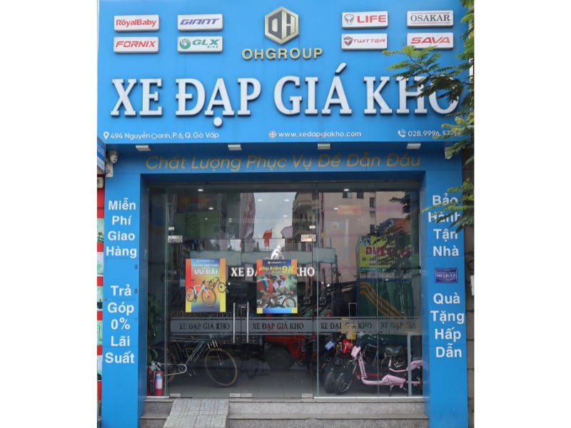 Top 3 Mẫu Xe Đạp Gấp Gọn Cho Người Lớn Đáng Mua 7 Cửa Hàng Xe Đạp Giá Kho ở Gò Vấp