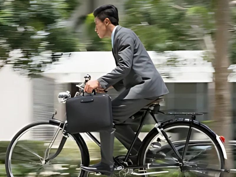 Khắc Phục 5 Nỗi Lo Khi Đi Xe Đạp Thể Thao Đi Làm 2 Dân công sở đạp xe đi làm cũng gặp khó khăn khi sử dụng