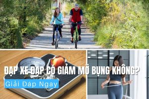 Đạp Xe Đạp Có Giảm Mỡ Bụng Không