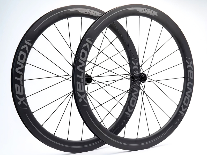 Tại sao dân chơi xe lại phát cuồng vì bánh xe đạp carbon? 2 Kết cấu bánh xe đạp carbon hiện đại